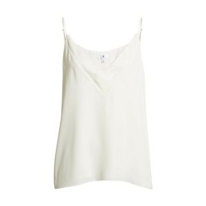 Socialite eyelash lace cami NWT